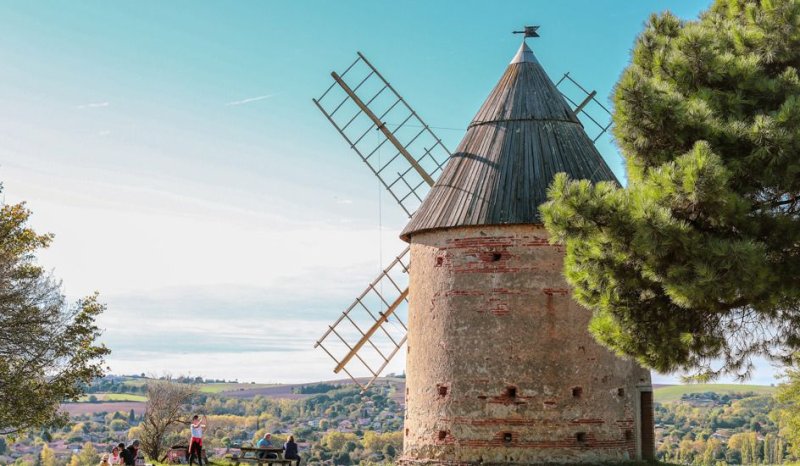 Visite libre du Moulin Pesquies