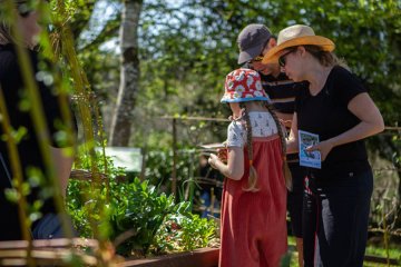 Visite en autonomie des jardins