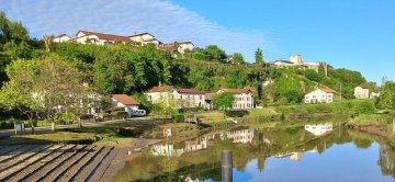 Visite commentée : Port, bourgade et château