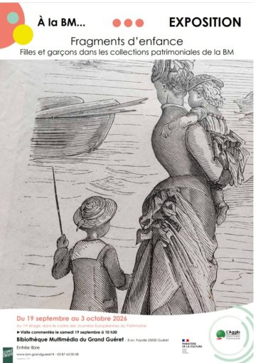 Fragments d'enfance : filles et garçons dans les collections patrimoniales