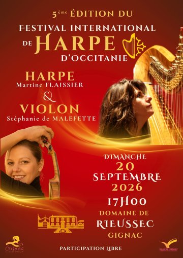 Concert de Harpe et Violon