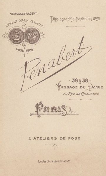 Exposition du photographe Jean Georges Penabert