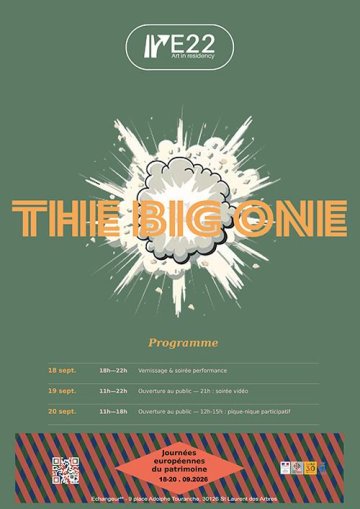 The Big One²², Exposition, rencontres avec les artistes et finissage