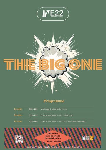 The Big One²², Exposition, Soirée projection de vidéo d'artistes