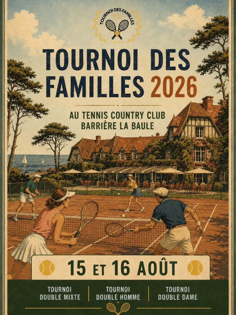 Tournoi des Familles 2026