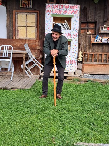 Visite théâtralisée du village de Praz-sur-Arly