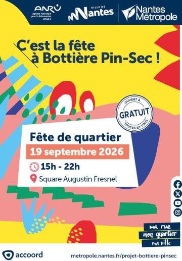 C'est la fête à Bottière Pin-Sec !