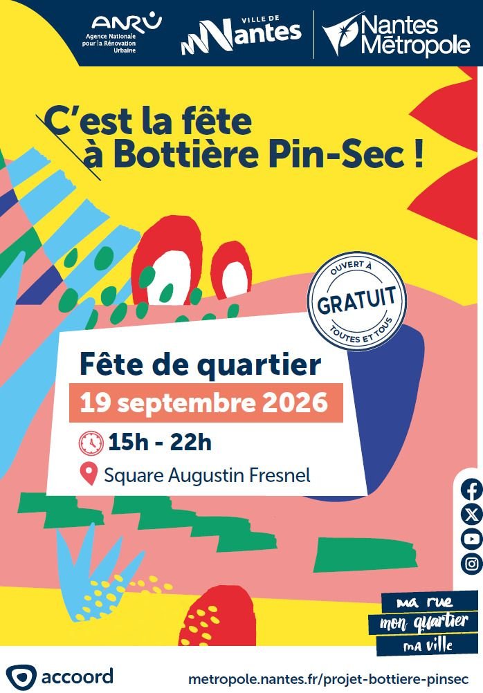 C'est la fête à Bottière Pin-Sec !