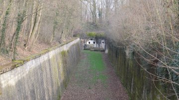 Le fort de Saint Priest