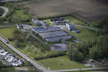 Visite guidée de la station d'épuration de Béthune