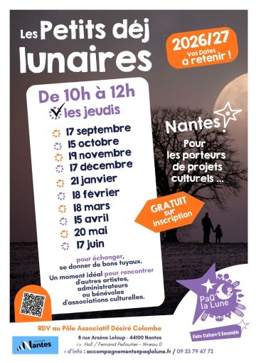 Les Petits Déj' Lunaires