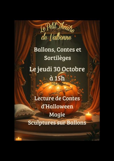 Ballons, sculptures et sortilèges