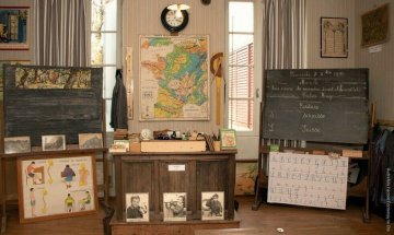 Sur les bancs de l’école : le musée autrefois l’école
