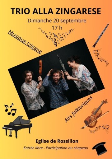 Concert Trio Alla Zingarese