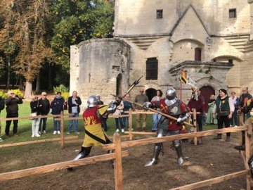 Reconstitution de la vie au Moyen Âge