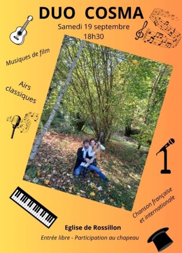 Concert du duo Cosma