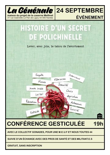 Conférence Gesticulée