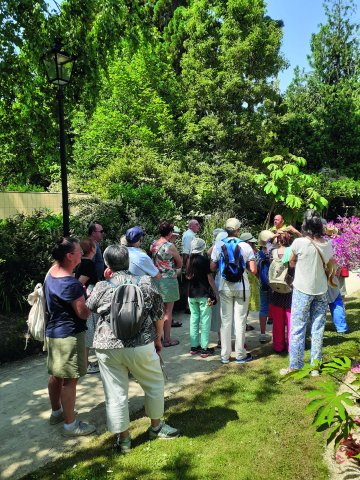 Jardins et architecture : un art de vivre à Fontenay-le-Comte