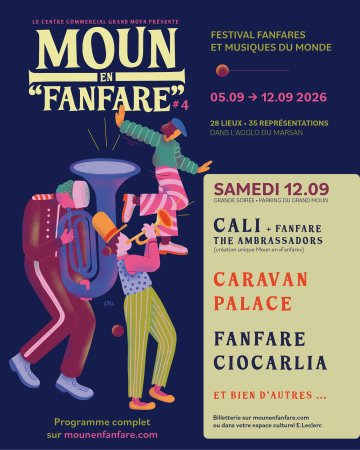 La Grande Soirée du Moun en « Fanfare » #4
