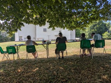 Atelier Illustration avec Jérôme Peyrat