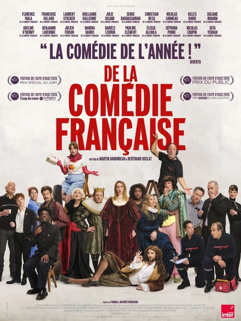 Ciné-mailles : De la Comédie française