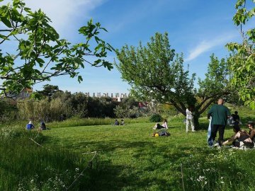 Animations au jardin Levat : Une journée de découverte et de convivialité