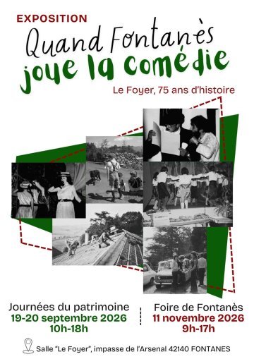 Quand Fontanès joue la comédie. "Le Foyer" plus de 75 ans d'histoire