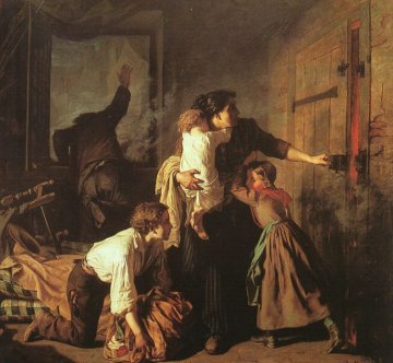 Conférence Micro-Folie (JEP) : « Les incendies dans l'histoire de l'art »
