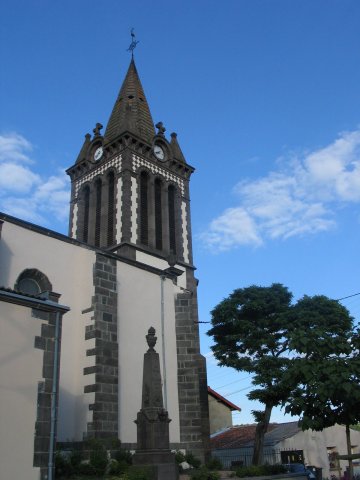 Visite du bourg de Blanzat