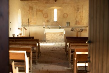 Visite commentée de la chapelle Saint-André de Chânes