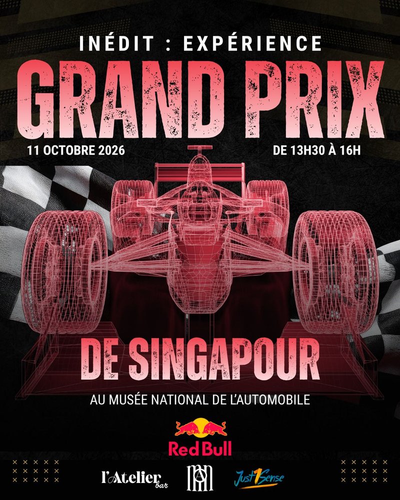 Retransmission du Grand Prix de Singapour