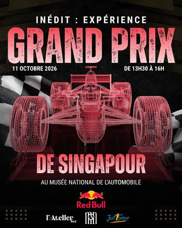 Retransmission du Grand Prix de Singapour
