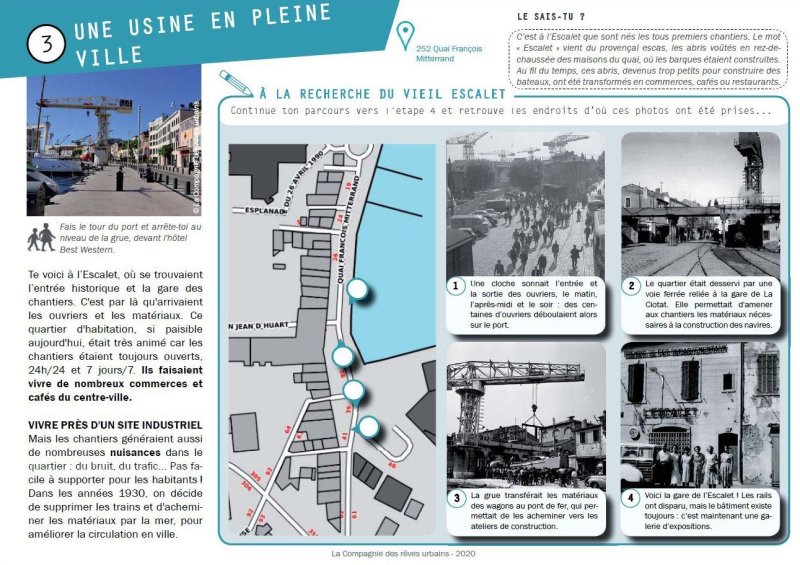 Carnet de balade urbaine "La Ciotat et ses chantiers navals"