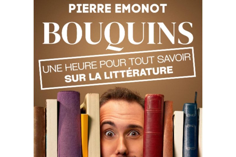 Théâtre : “Bouquins”