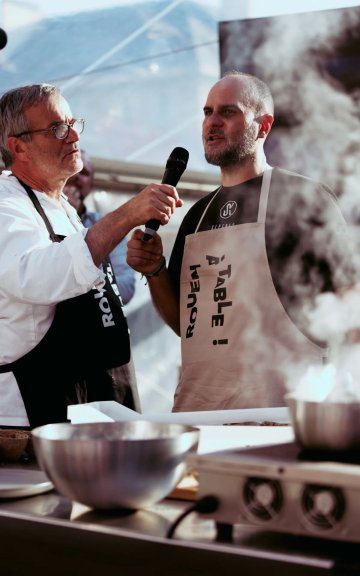 Démonstrations de chefs