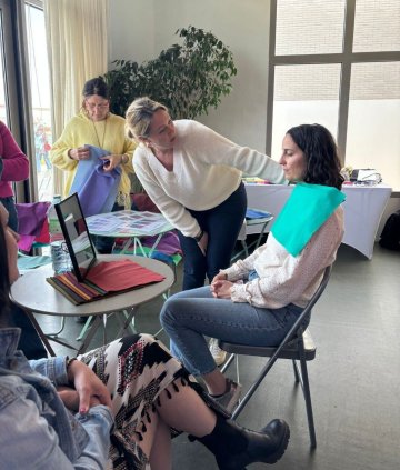 Atelier colorimétrie