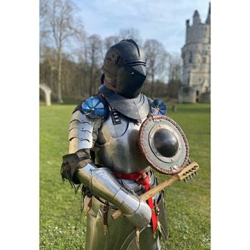 Démonstration de battage d’armure
