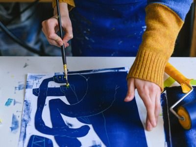Atelier monotype
