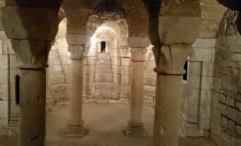 Visite de la crypte de l'église Notre-Dame