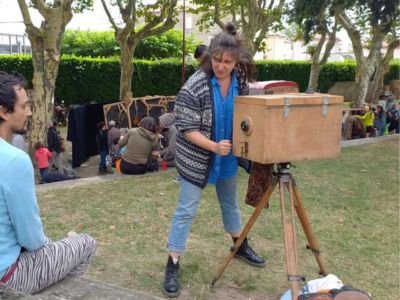 Afghan box camera