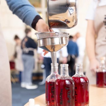 Atelier Création de mocktails avec le Chef Damien