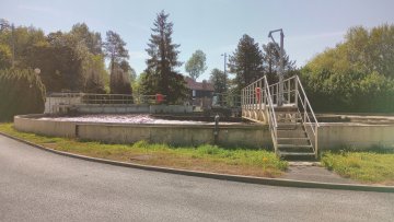 Visite guidée de la station d'épuration de Desvres