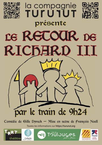 Le retour de Richard 3, par le train de 9 h 24