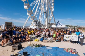 World Clean Up Day - Dépollution de l'Escale Borély avec CleanMyCalanques