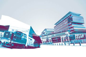 Exposition "Les boulevards de Moulins, du train de ceinture à la Cité Marianne"