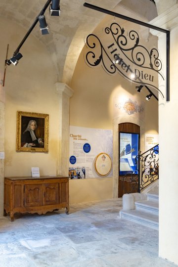 Visites commentées des espaces muséographiques de l'Hôtel-Dieu
