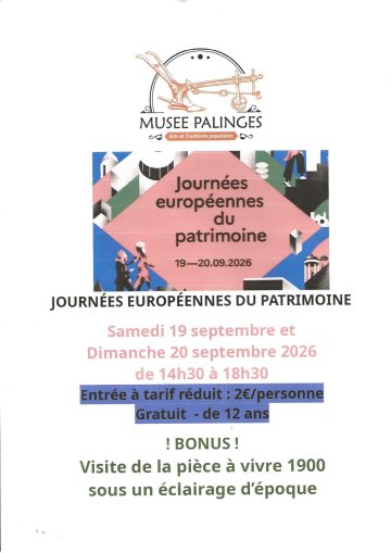 Visite du Musée des arts et traditions populaires