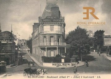 Visite guidée de l'hôtel Royal Emeraude