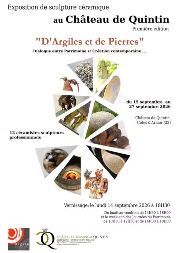 Exposition "D'Argiles et de Pierres"