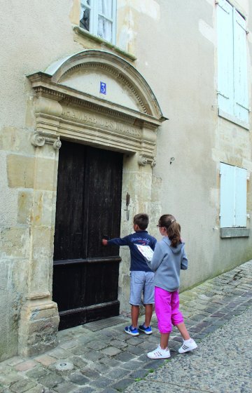 Partez à l'aventure dans les rues de Fontenay-le-comte
